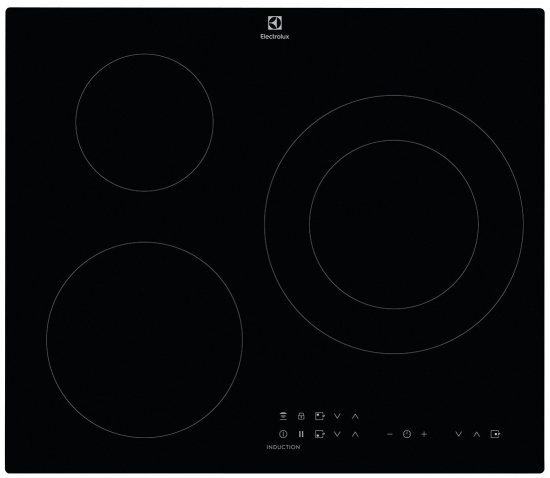 ENCIMERA ELECTROLUX LIT60336C 3FUEGOS INDUCCIÓN TIMER